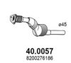 ASSO 40.0057 Catalytic Converter